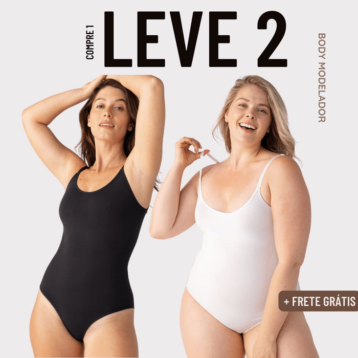 Body Modelador - SHEPE SLIM™ [Compre 1 & Leve 2]