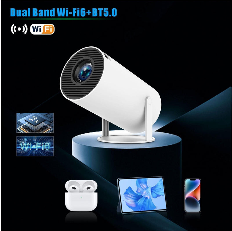 Smart Projetor Portátil 4K