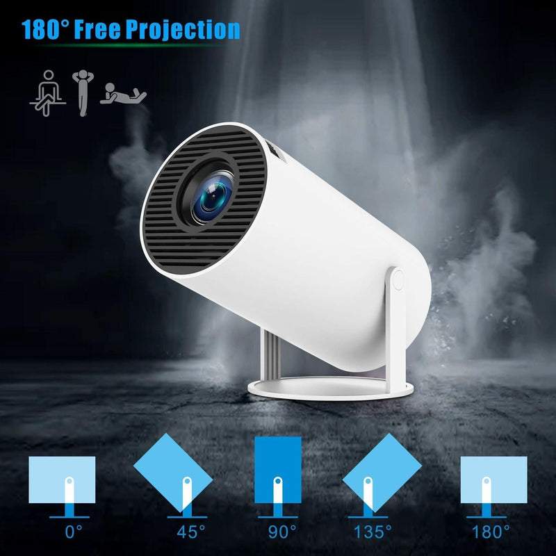 Smart Projetor Portátil 4K