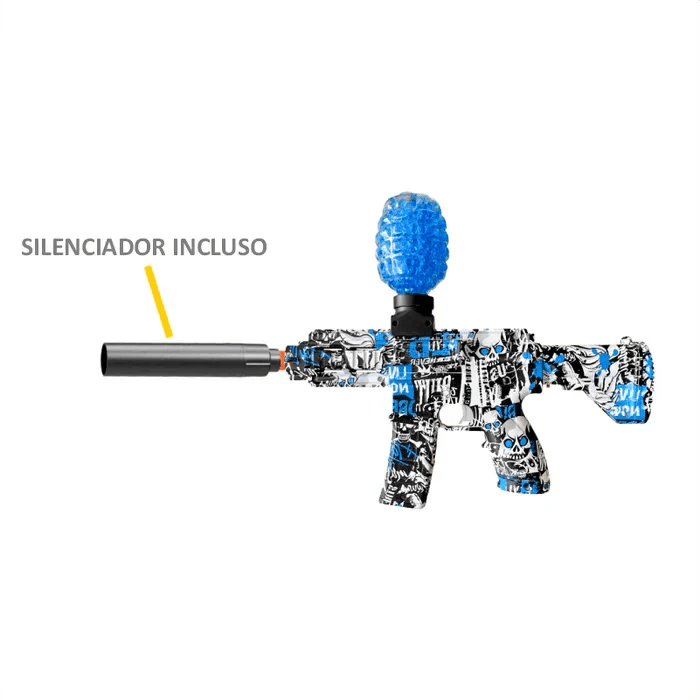 Compre 1 Leve 2 Lançador OrbiGel M4-A1 (+10.000 bolinhas)