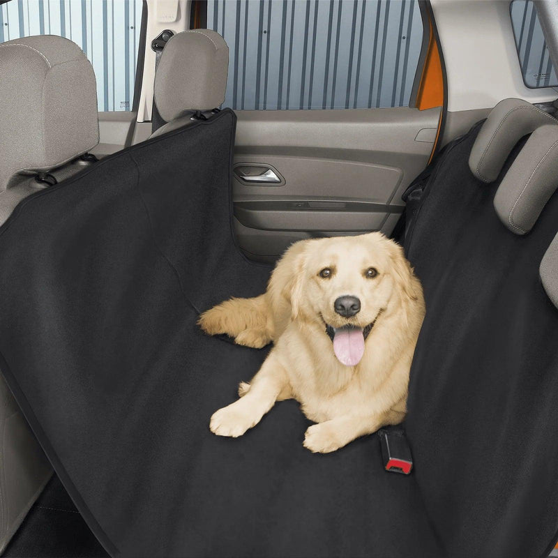 (PETS) capa impermeável para banco traseiro