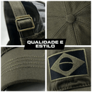 Boné Brasil Tático