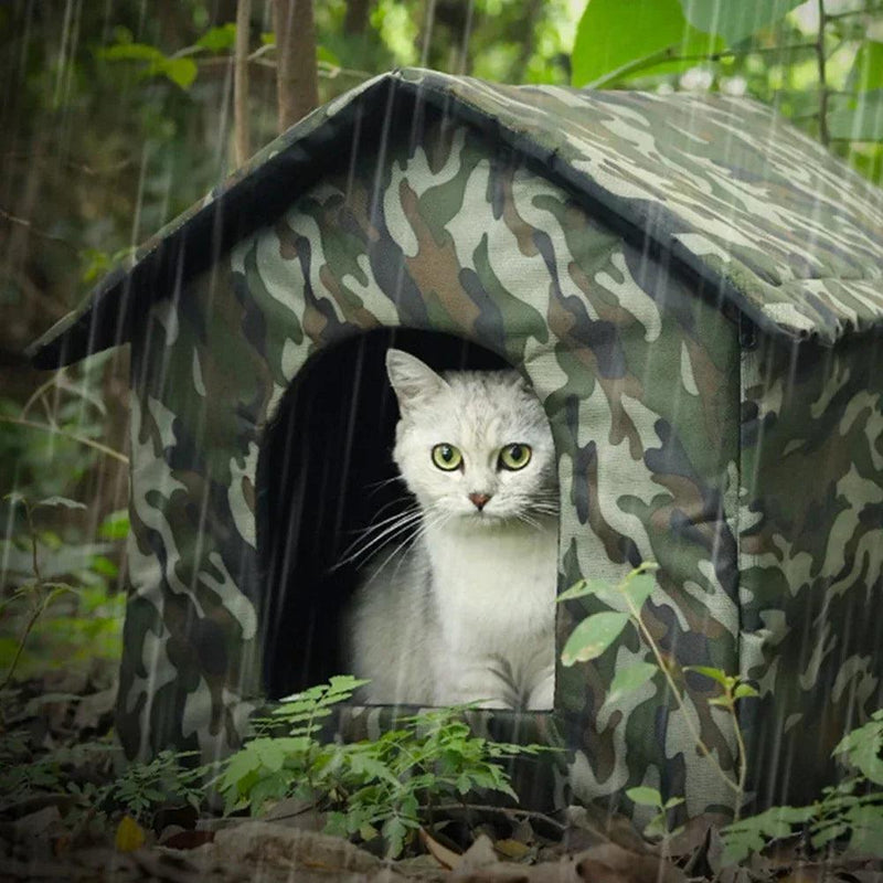 Casinha Camuflada Impermeável (A PROVA DAGUA )