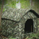 Casinha Camuflada Impermeável (A PROVA DAGUA )