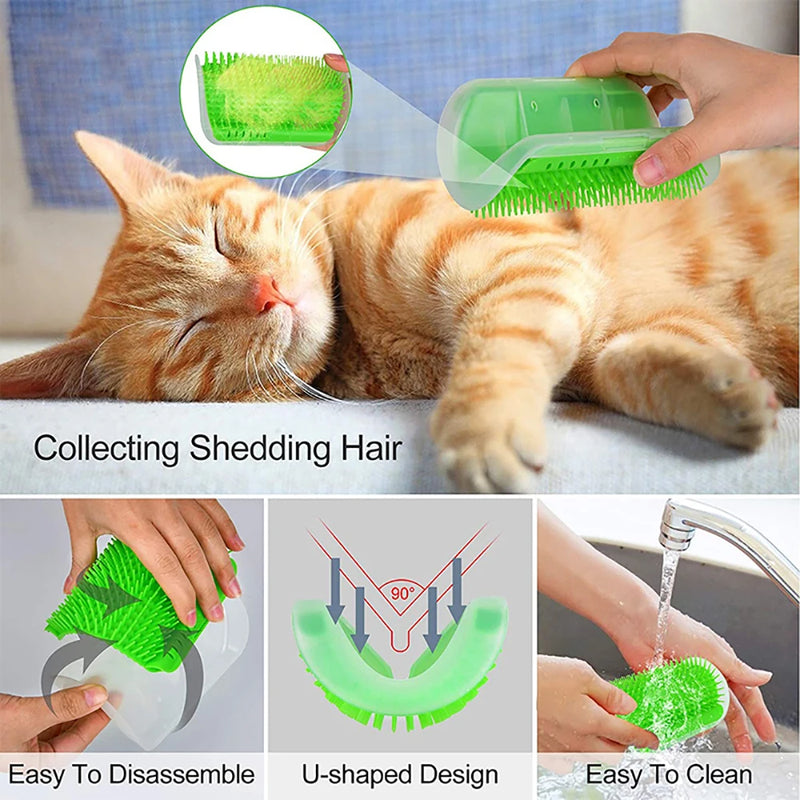 MASSAGIADOR PARA GATOS