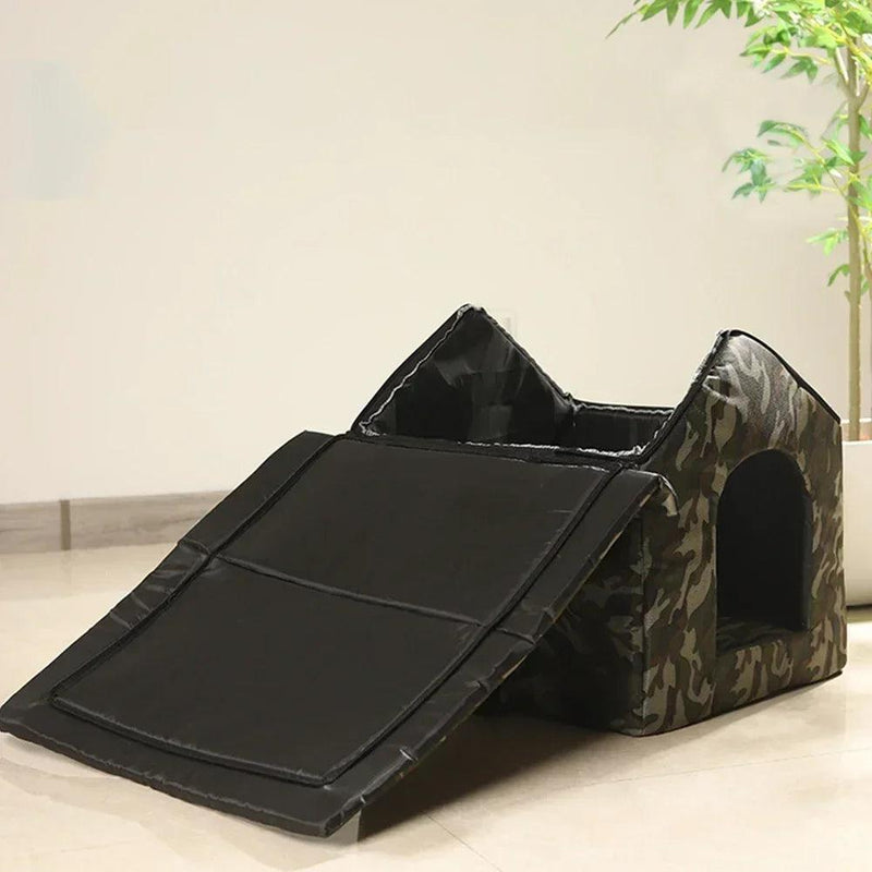 Casinha Camuflada Impermeável (A PROVA DAGUA )