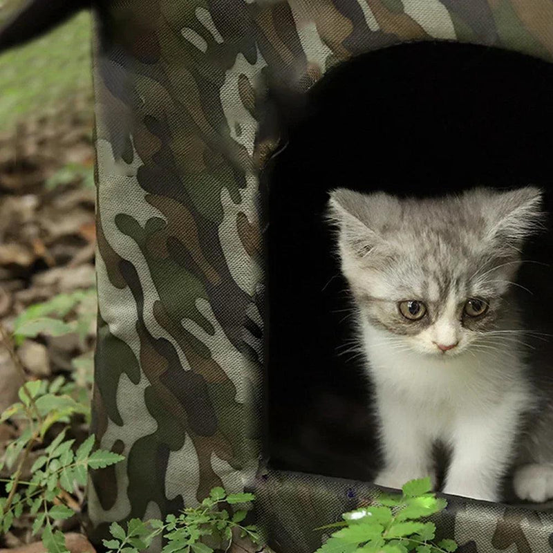 Casinha Camuflada Impermeável (A PROVA DAGUA )