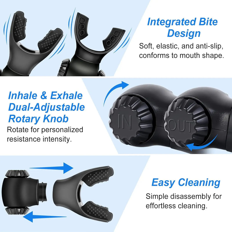 Breathing Trainer – Fortaleça Sua Respiração Como um Atleta de Alta Performance