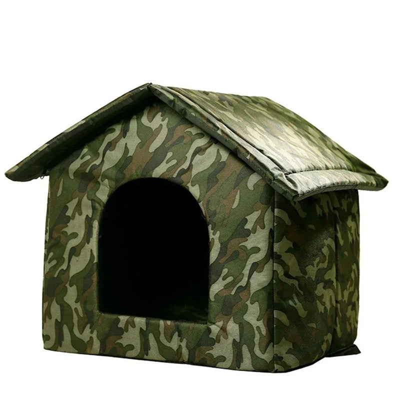 Casinha Camuflada Impermeável (A PROVA DAGUA )