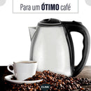 Chaleira Elétrica Fervedor Inox 2L Base 360º 110v
